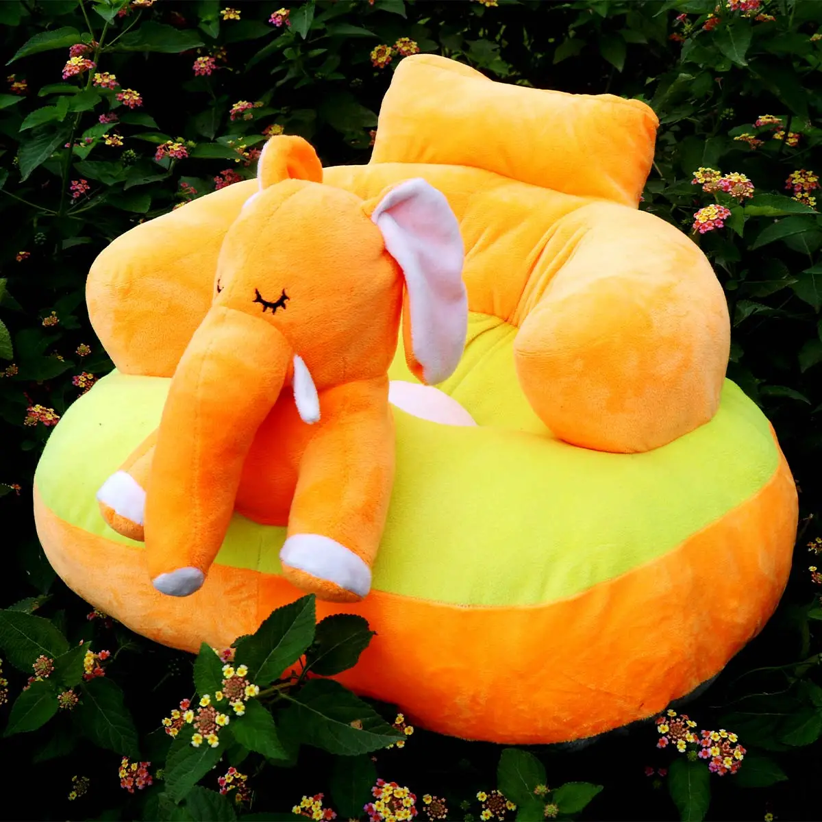 Elephant Baby Seater Stuffed For kids